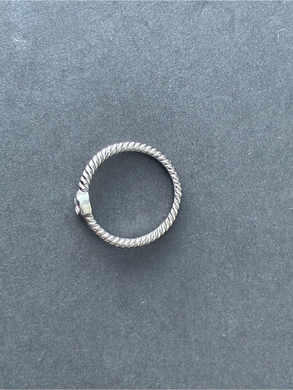 Freida Rothman Ring Sz 8 - Picture 5 of 8